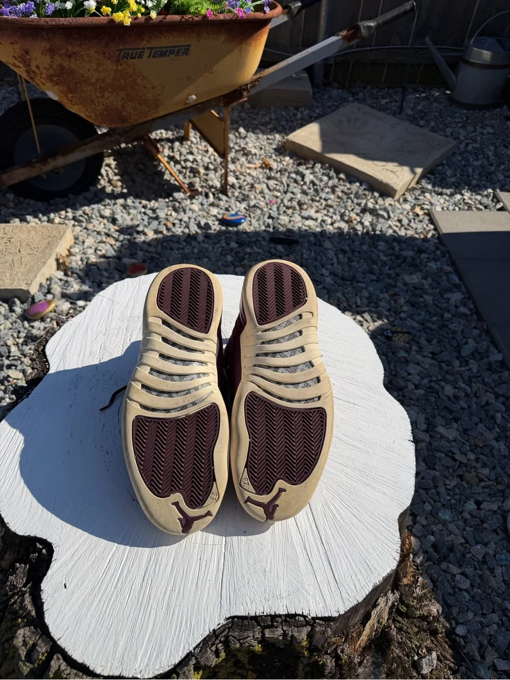 Jordan 12 Bordeaux